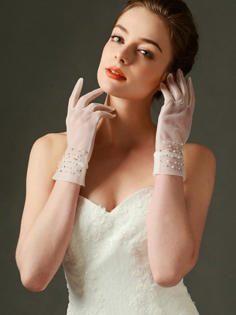 Материал свадебных перчаток