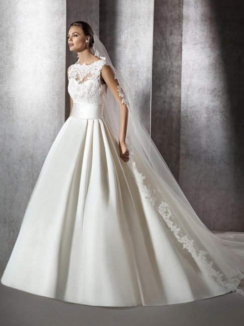 Пышные свадебные платья: самые красивые модели и фасоны (фото)
