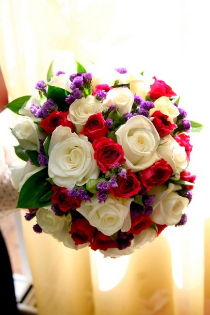 Свадебные цветы радуют своей свежестью и красотой