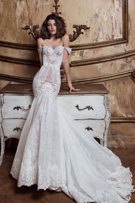 Элегантное и стильное свадебное платье