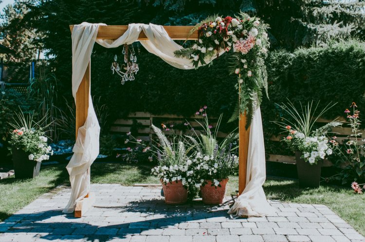 Видео по теме: Свадебная арка своими руками: красивая декорация для торжества