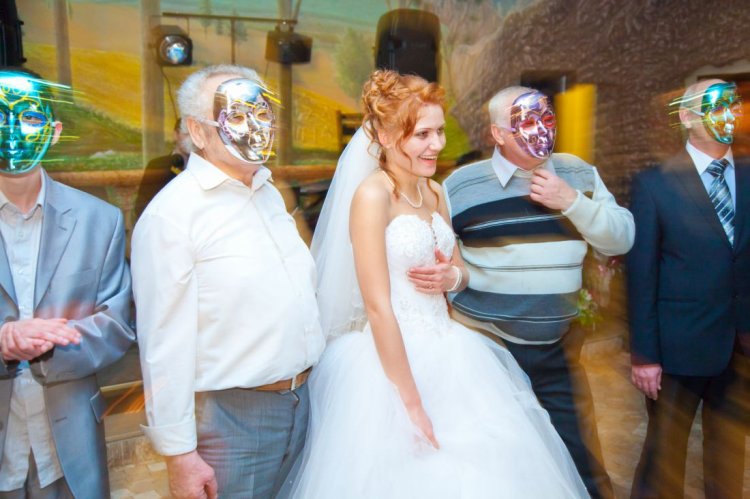 Похищение невесты на свадьбе