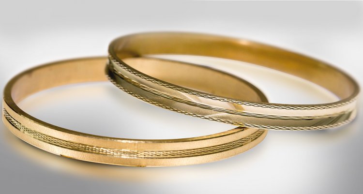 Свадебные кольца с алмазной гранью