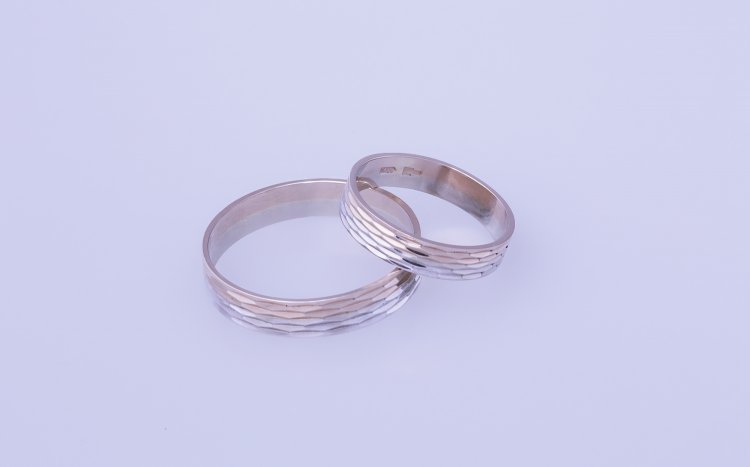 Комбинированные кольца с алмазной обработкой