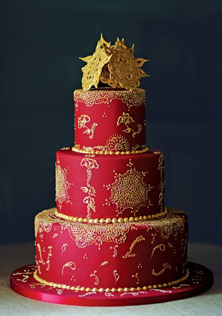 Декор свадебного торта
