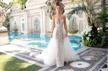 Прочитать статью: Свадебные платья 2019: модных тенденций