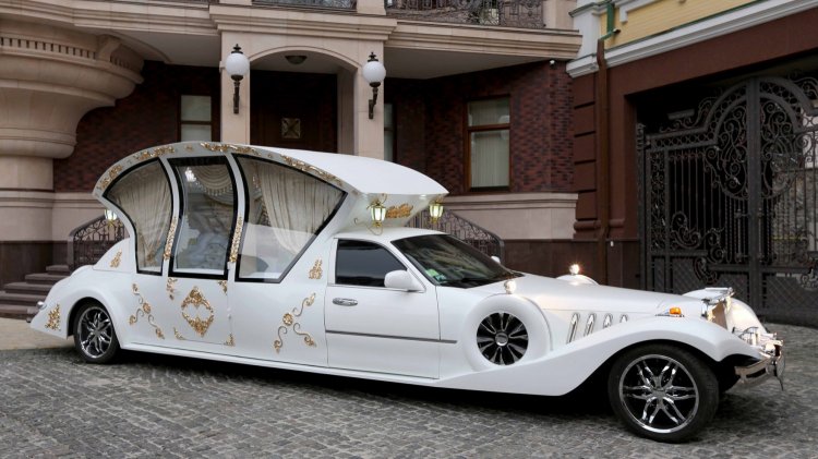 Машина-карета на свадьбу