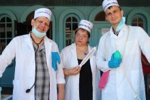 Прочитать статью: Выкуп невесты в стиле медицины: сценарий «Интерны»