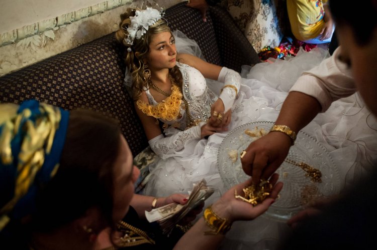 Обычаи цыганской свадьбы