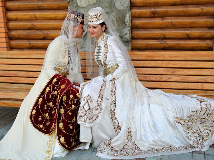 Свадебные наряды народов мира
