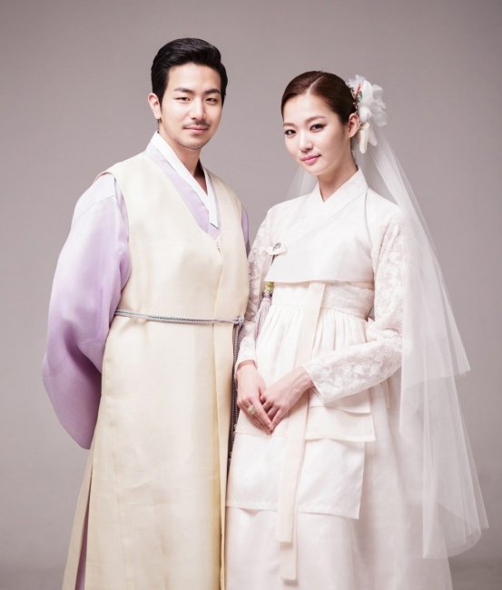 Национальные свадебные наряды Кореи