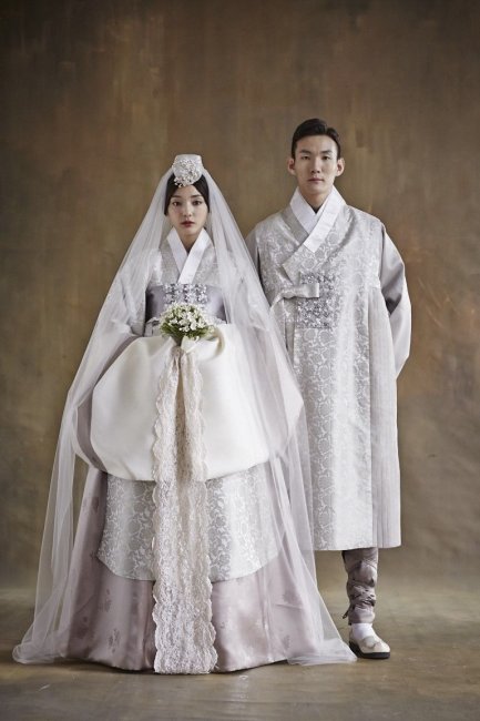 Свадебный ханбок