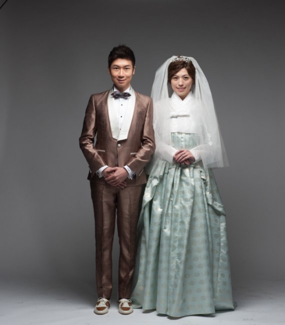 Свадебные наряды корейского народа
