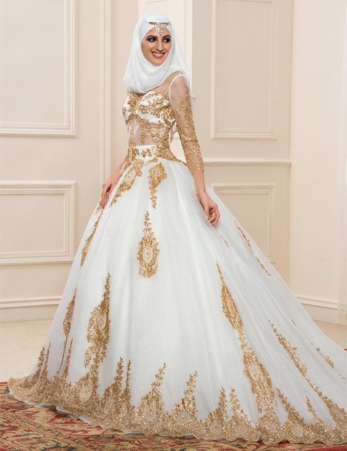 Традиционное свадебное платье