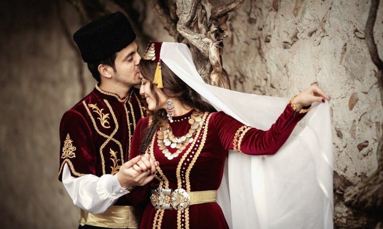 Татарский национальный свадебный костюм