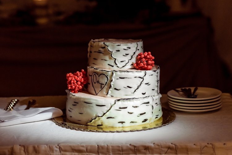 Торт на 5 лет свадьбы