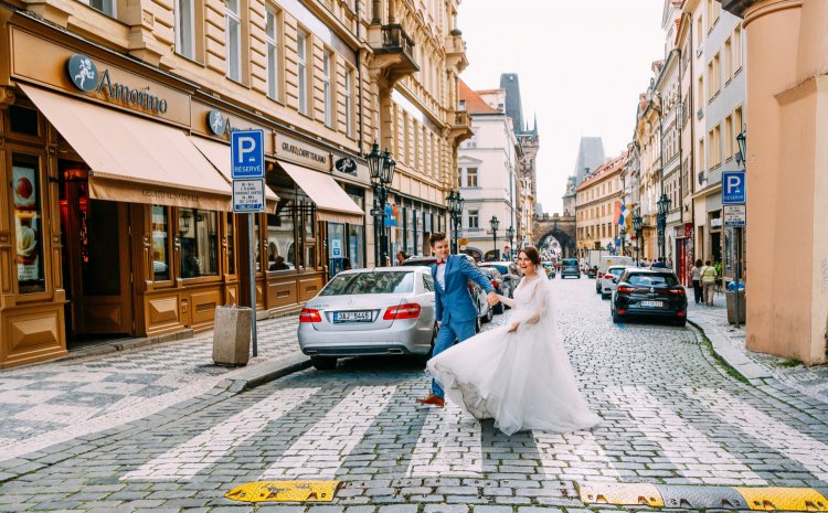 Организация свадьбы в Чехии