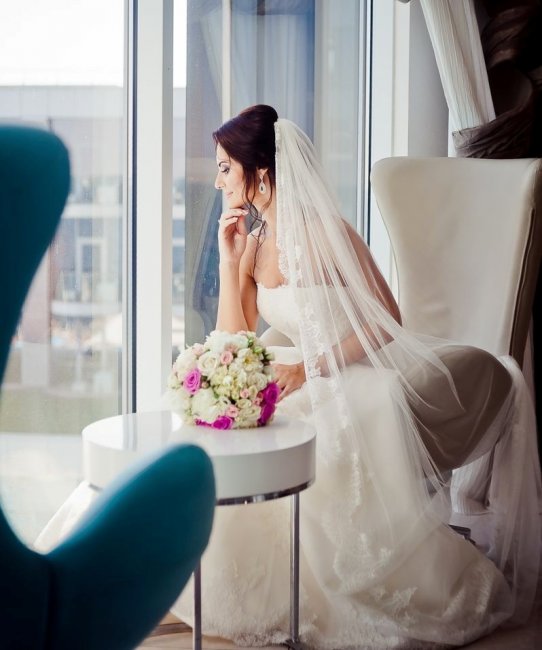 Невеста в ожидании жениха