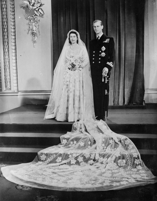Свадьба королевы Елизаветы 2