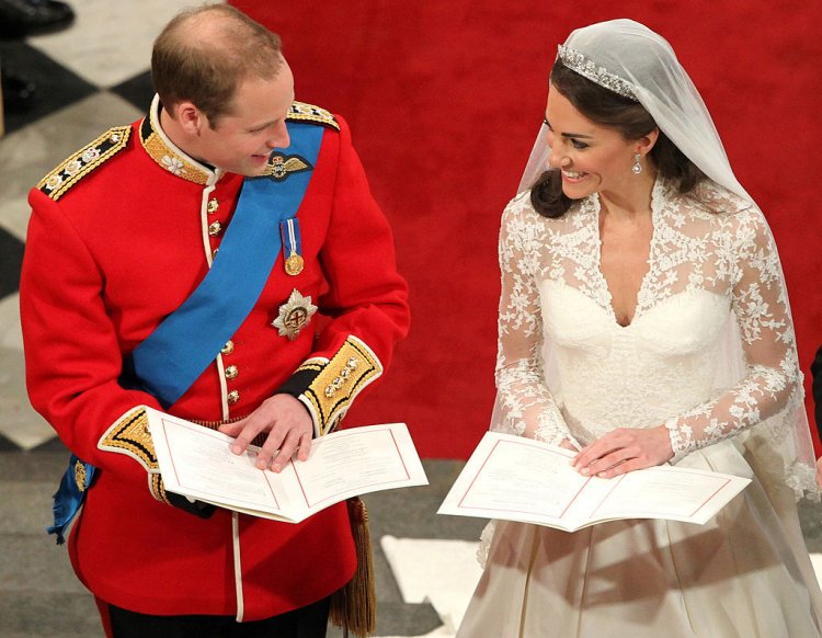 Свадьба Кейт Мидлтон и принца Уильяма