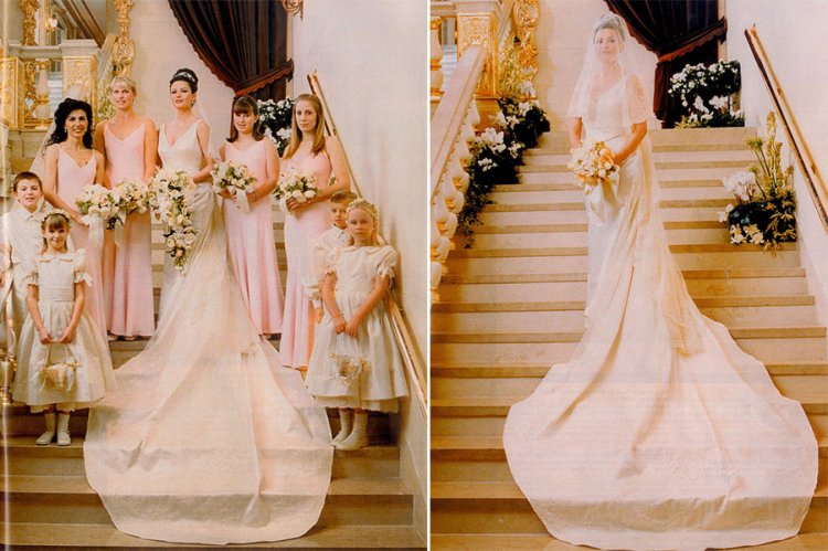 Свадебное платье Кэтрин Зета-Джонс