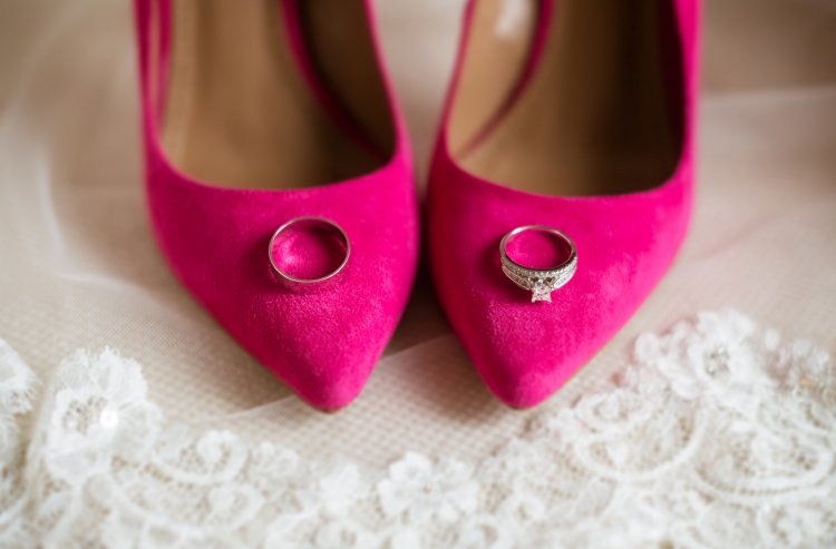Любимые туфли на свадьбу