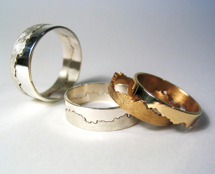 Обручальное кольцо для Водолея