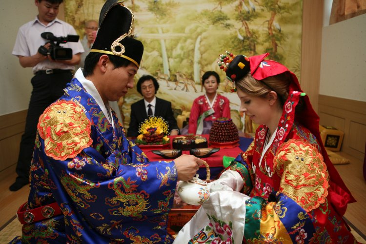 Свадьба в Корее