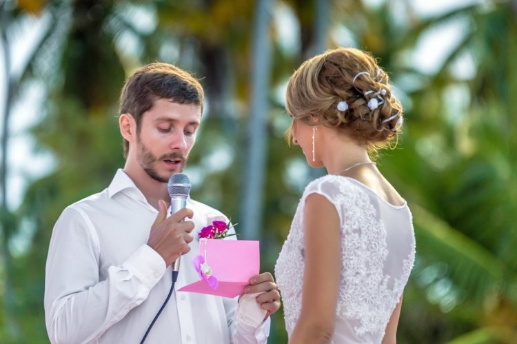 Обмен свадебными клятвами