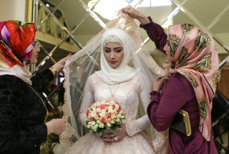 Невеста в Ираке