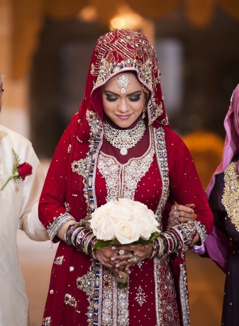 Арабское свадебное платье (75 фото)