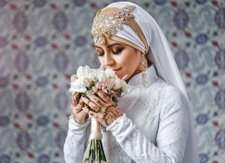 Арабская невеста, драгоценности