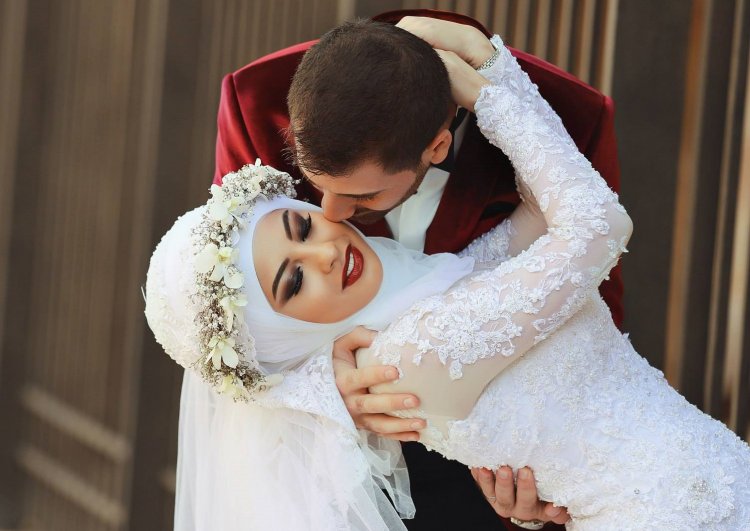 Макияж арабской невесты