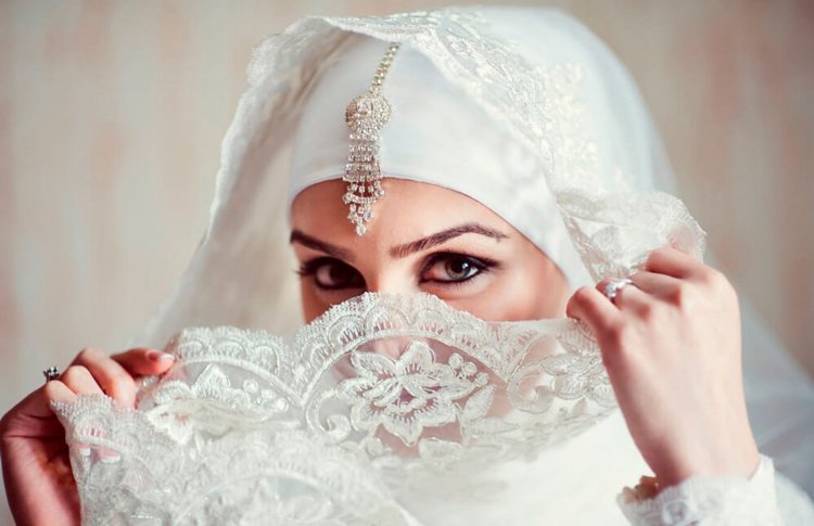 Макияж арабской невесты