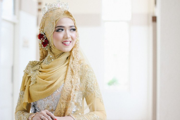 Как выглядит мусульманская невеста