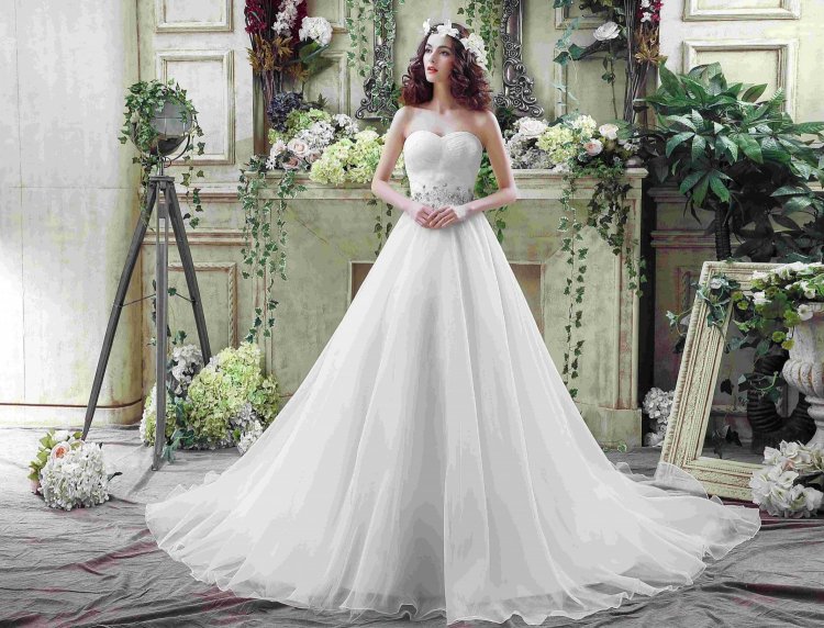Заказ свадебных платьев с китайских сайтов