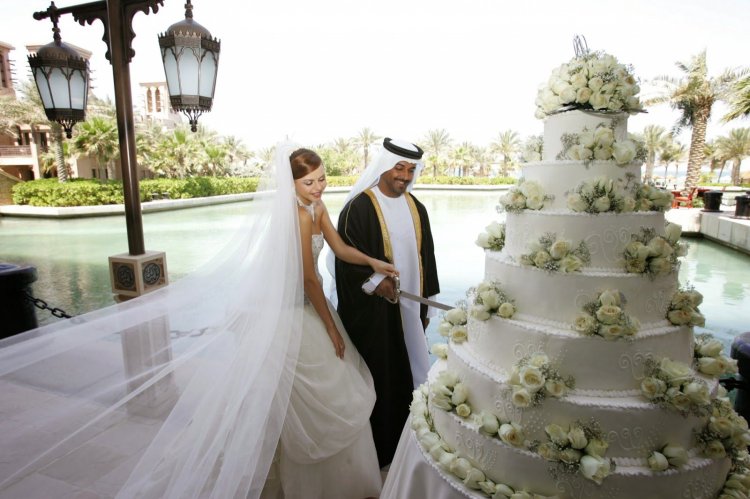 Свадьбы арабских шейхов