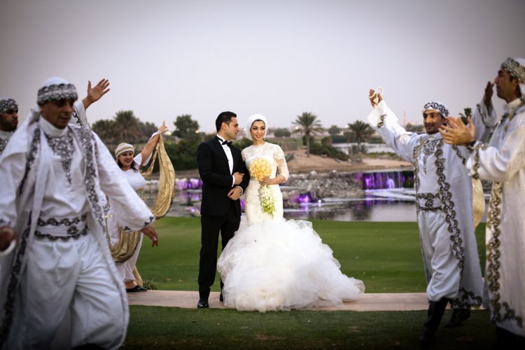 Свадебная церемония у арабов проходит у невесты дома