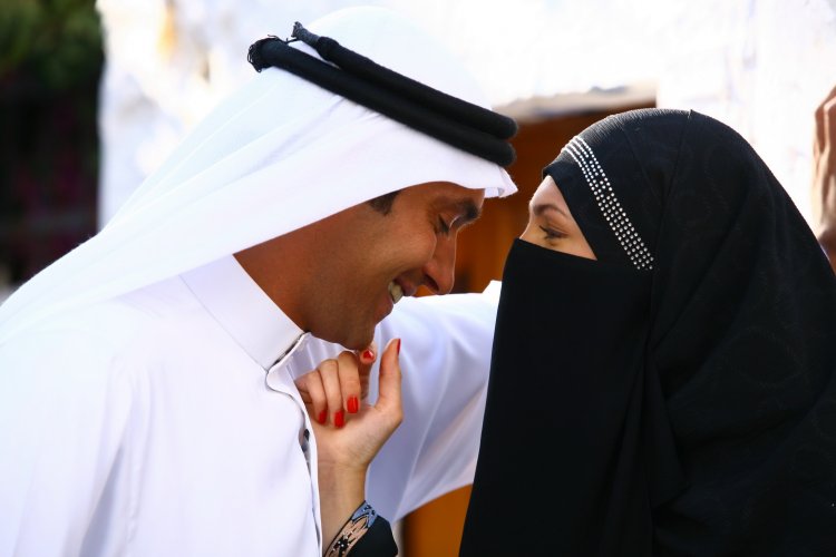 Завершение арабской свадьбы