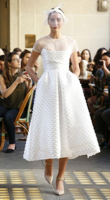 Свадебное платье в стиле New Look