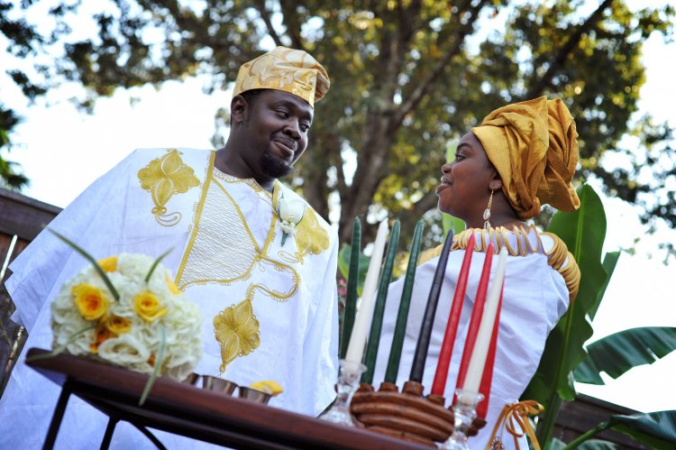 Африканские свадебные обычаи