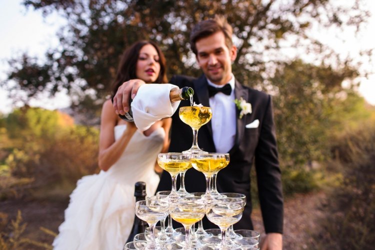 Выбираем алкоголь на свадьбу