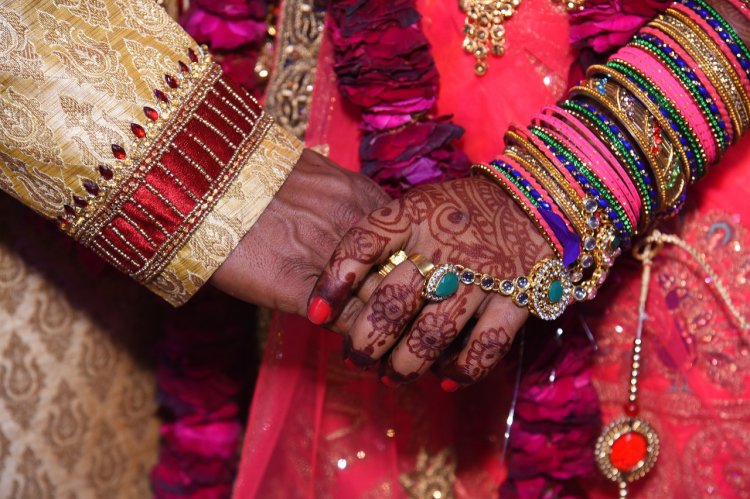 Мехенди невесты Индии