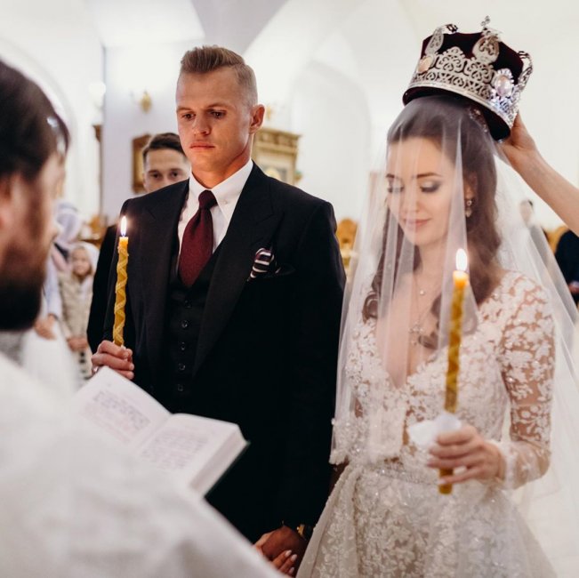 Костенко невеста