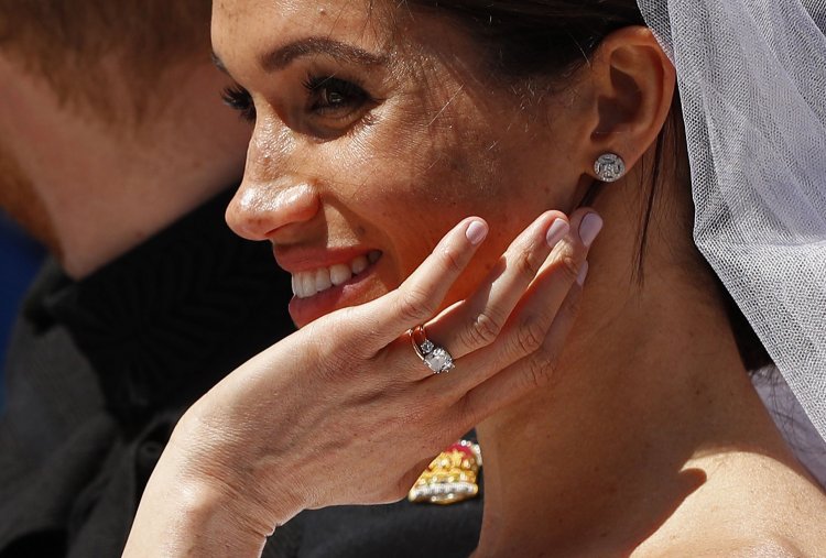 Обручальное кольцо королевской невесты из валийского золота