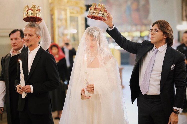 Венчание Собчак