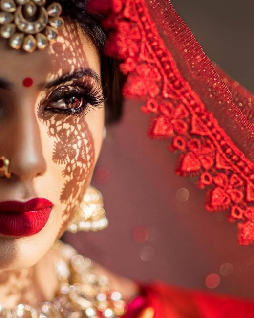 Драгоценности индийской невесты