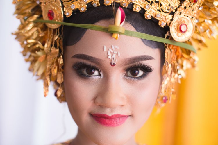 Традиционная балийская невеста