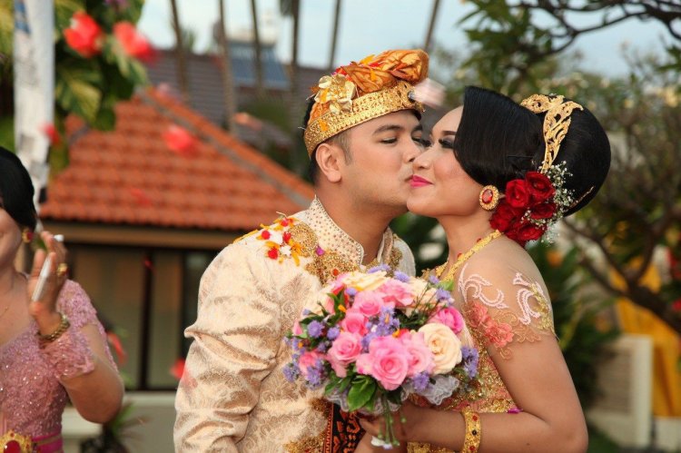 Традиционная свадьба на Бали