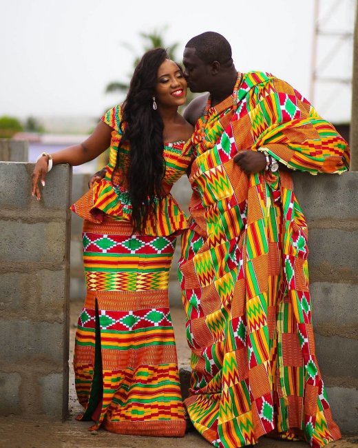Свадебные наряды Западной Африки